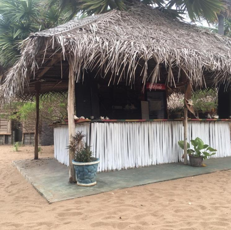 Sun Wind Beach Kalpitiya Kite Resort Exteriér fotografie