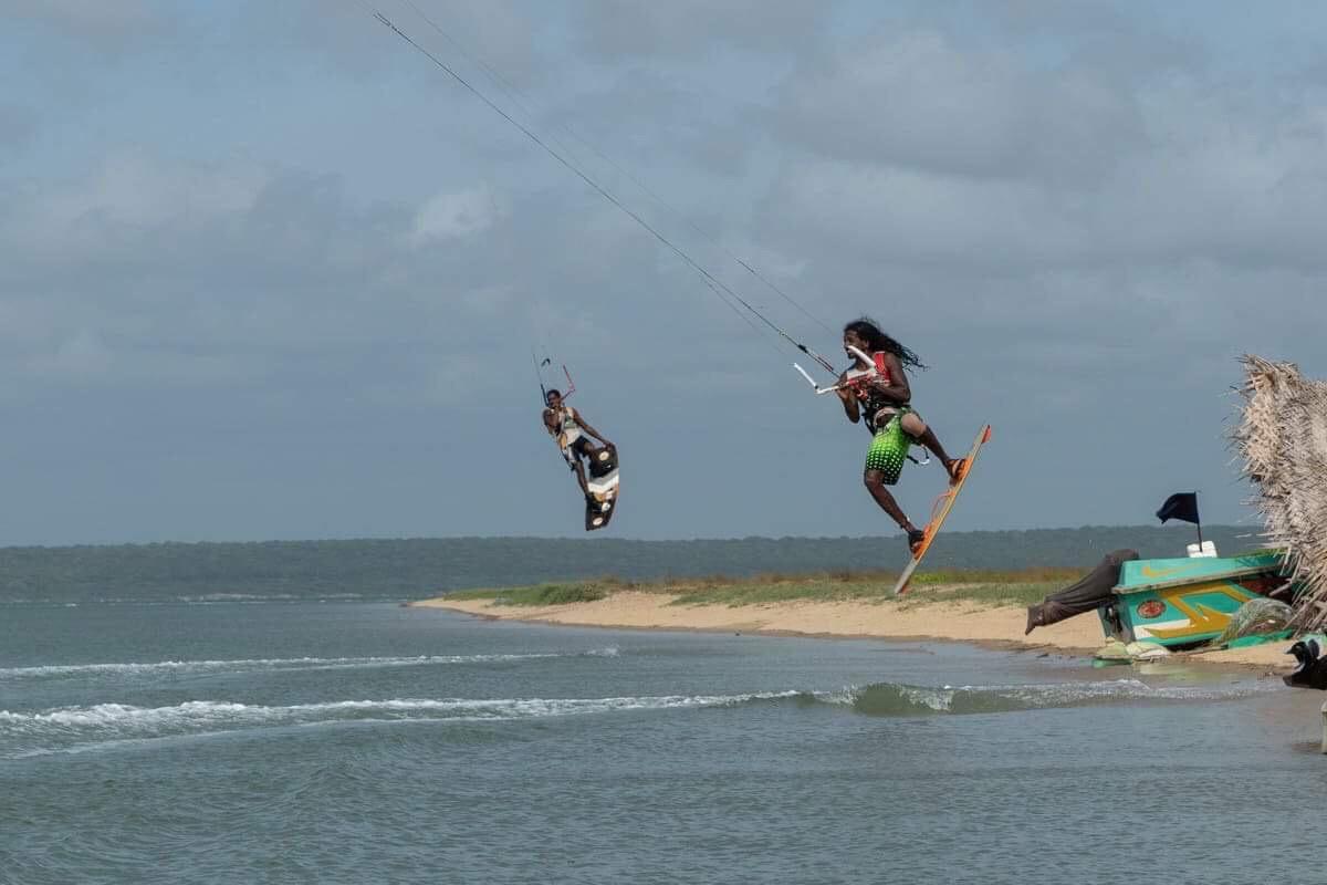 Sun Wind Beach Kalpitiya Kite Resort Exteriér fotografie