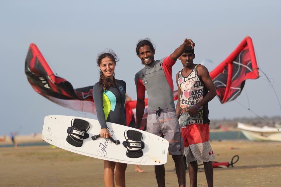 Sun Wind Beach Kalpitiya Kite Resort Exteriér fotografie