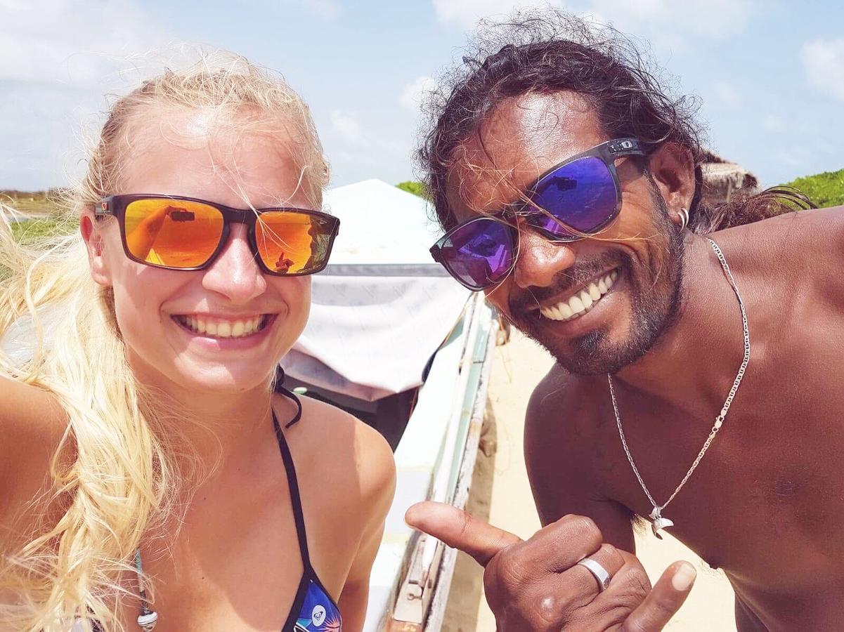 Sun Wind Beach Kalpitiya Kite Resort Exteriér fotografie