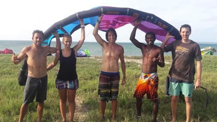 Sun Wind Beach Kalpitiya Kite Resort Exteriér fotografie