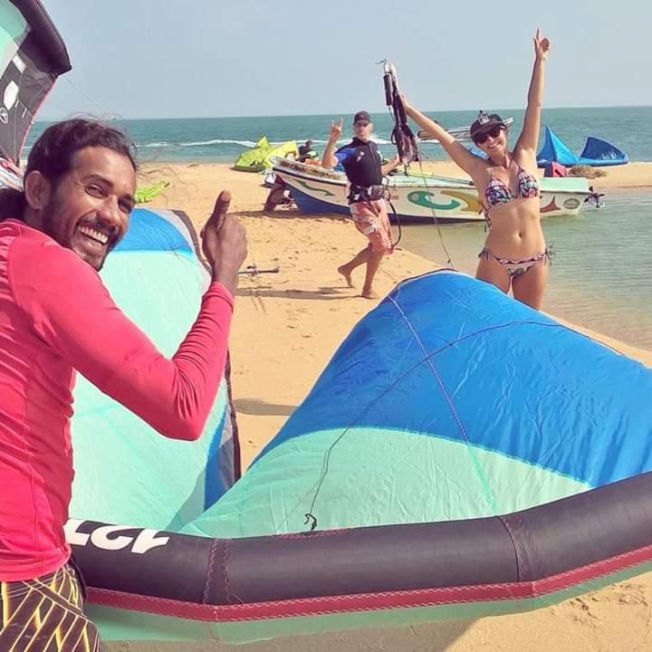 Sun Wind Beach Kalpitiya Kite Resort Exteriér fotografie