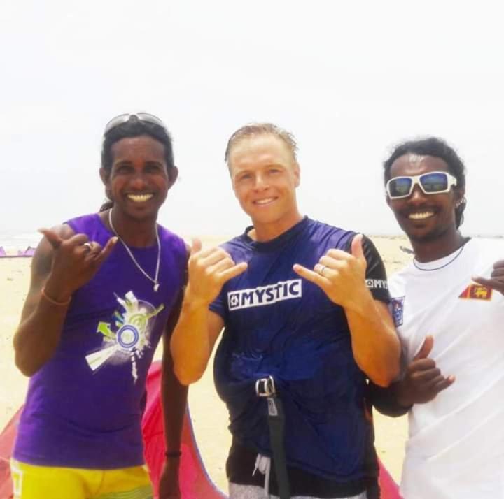 Sun Wind Beach Kalpitiya Kite Resort Exteriér fotografie