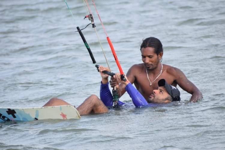 Sun Wind Beach Kalpitiya Kite Resort Exteriér fotografie